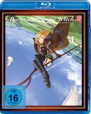 Maria the Virgin Witch (Junketsu no Maria) – Blu-ray 1 von Taniguchi,  Goro