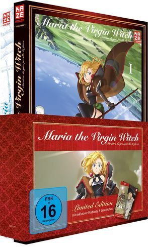 Maria the Virgin Witch (Junketsu no Maria) – DVD 1 + Band 1 [Limited Edition] von Taniguchi,  Goro