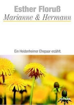 Marianne und Hermann von Floruß,  Esther