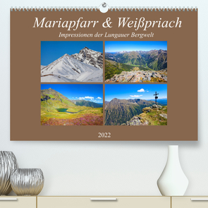 Mariapfarr & Weißpriach (Premium, hochwertiger DIN A2 Wandkalender 2022, Kunstdruck in Hochglanz) von Kramer,  Christa