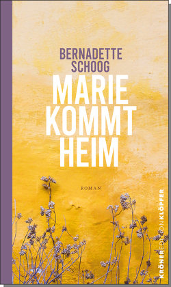 Marie kommt heim von Bernadette,  Schoog