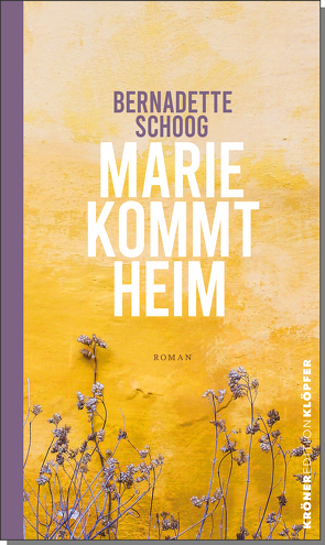 Marie kommt heim von Bernadette,  Schoog