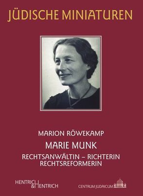 Marie Munk von Röwekamp,  Marion