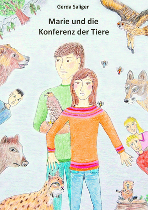 Marie und die Konferenz der Tiere von Saliger,  Gerda