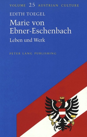 Marie von Ebner-Eschenbach von Toegel,  Edith