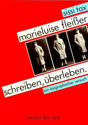 Marieluise Fleisser von Tax,  Sissi