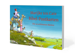 Marijke ten Cate Bibel-Postkarten von ten Cate,  Marijke