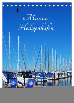 Marina Heiligenhafen (Tischkalender 2024 DIN A5 hoch), CALVENDO Monatskalender von Grobelny,  Renate