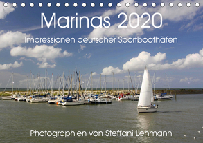 Marinas 2020. Impressionen deutscher Sportboothäfen (Tischkalender 2020 DIN A5 quer) von Lehmann,  Steffani