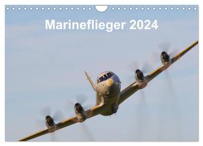 Marineflieger 2024 (Wandkalender 2024 DIN A4 quer), CALVENDO Monatskalender von Henning,  Eike