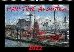 MARITIME Ansichten (Wandkalender 2022 DIN A2 quer) von URSfoto