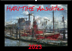 MARITIME Ansichten (Wandkalender 2023 DIN A2 quer) von URSfoto