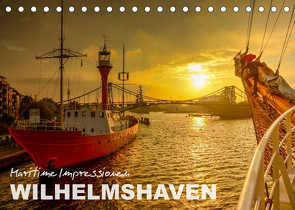 Maritime Impressionen Wilhelmshaven (Tischkalender 2023 DIN A5 quer) von www.geniusstrand.de,  ©