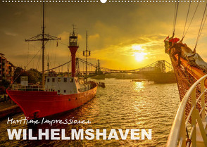 Maritime Impressionen Wilhelmshaven (Wandkalender 2023 DIN A2 quer) von www.geniusstrand.de,  ©