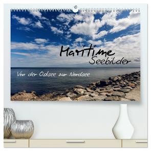 Maritime Seebilder – Von der Ostsee zur Nordsee (hochwertiger Premium Wandkalender 2024 DIN A2 quer), Kunstdruck in Hochglanz von - Michael Kremer,  SnapArt