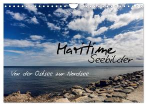 Maritime Seebilder – Von der Ostsee zur Nordsee (Wandkalender 2024 DIN A4 quer), CALVENDO Monatskalender von - Michael Kremer,  SnapArt