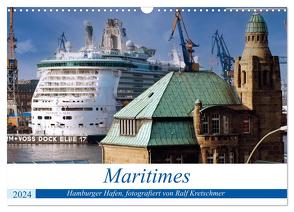 Maritimes. Hamburger Hafen, fotografiert von Ralf Kretschmer (Wandkalender 2024 DIN A3 quer), CALVENDO Monatskalender von Kretschmer,  Ralf