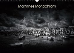 Maritimes monochrom (Wandkalender 2019 DIN A3 quer) von Kleemann,  Thomas