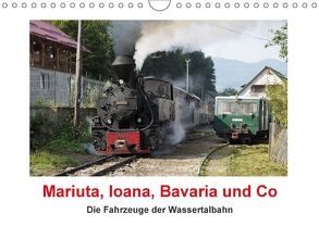 Mariuta, Ioana, Bavaria und Co (Wandkalender 2018 DIN A4 quer) von Hegerfeld-Reckert,  Anneli