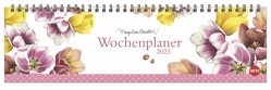 Marjolein Bastin: Wochenquerplaner 2023. Übersichtlicher Umklapp-Kalender 2023 mit zarten Naturillustrationen. Kalender für Schreibtisch oder Wand mit Wochenkalendarium. von Bastin,  Marjolein, Heye