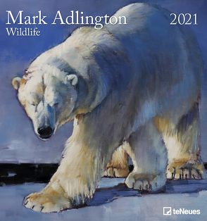 Mark Adlington – Wildlife 2021 – Wand-Kalender – 45×48 von Adlington,  Mark