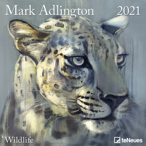 Mark Adlington – Wildlife 2021 – Wand-Kalender – Broschüren-Kalender – 30×30 – 30×60 geöffnet – Kunst-Kalender von Adlington,  Mark