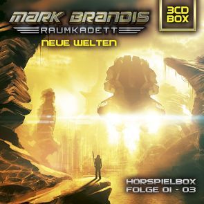 Mark Brandis – Raumkadett / Mark Brandis – Raumkadett – Hörspielbox Vol. 1 von Litfin,  Carsten, Redeker,  Jochim, von Weymarn,  Balthasar