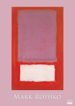 Mark Rothko 2024 – Kunst-Kalender – Poster-Kalender – 50×70 von Rothko,  Mark