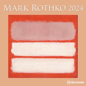 Mark Rothko 2024 – Wand-Kalender – Broschüren-Kalender – 30×30 – 30×60 geöffnet – Kunst-Kalender von Rothko,  Mark