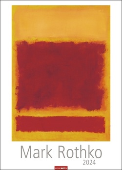 Mark Rothko Kalender 2024 von Mark Rothko