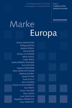 Marke Europa von Christl,  Reinhard, Hüffel,  Clemens, Rohrer,  Anneliese