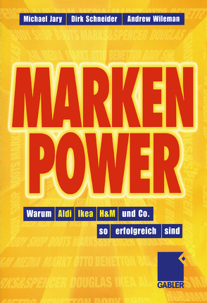 Marken-Power von Jary,  Michael, Schneider,  Dirk, Wileman,  Andrew