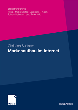 Markenaufbau im Internet von Suckow,  Christina