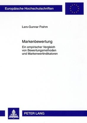 Markenbewertung von Frahm,  Lars-Gunnar