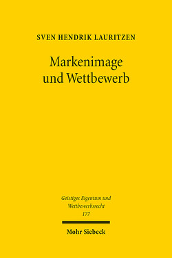 Markenimage und Wettbewerb von Lauritzen,  Sven Hendrik