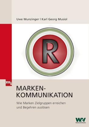 Markenkommunikation von Munzinger,  Uwe