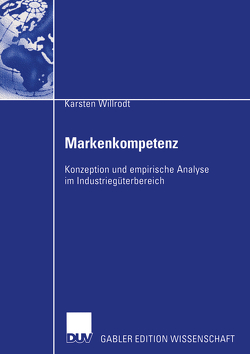 Markenkompetenz von Willrodt,  Karsten