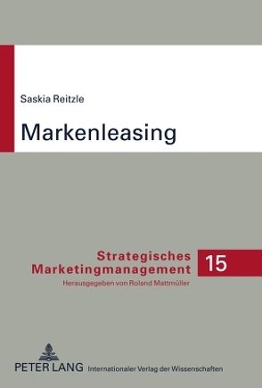 Markenleasing von Reitzle,  Saskia