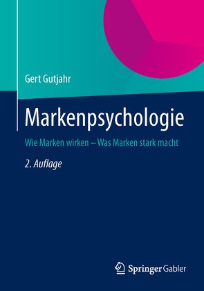 Markenpsychologie von Gutjahr,  Gert