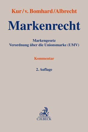 Markenrecht von Albrecht,  Friedrich, Bartos,  Christoph, Bogatz,  Jana, Bomhard,  Verena von, Draheim,  Yvonne, Eckhartt,  Claus, Eichelberger,  Jan, Fuhrmann,  Johannes, Gillert,  Olaf, Goldmann,  Michael, Gruber,  Joachim, Grüger,  Nicole, Grundmann,  Mascha Julia, Hanf,  Dominik, Hanne,  Stephan, Hennigs,  Stefan, Koch,  Matthias, Kopacek,  Ingrid, Kretschmar,  Paul, Kur,  Annette, Kutschke,  Philipe, Leister,  Alexander, Mar Baldares,  Maria del, Mielke,  Elisabeth, Miosga,  Julia, Onken,  Carola, Rohlfing-Dijoux,  Stephanie, Sallmann,  Carmen, Schmid,  Marie-Theres, Schneider,  Julia, Schoene,  Volker, Schulteis,  Thomas, Schumacher,  Jan, Slopek,  David, Söder,  Antje, Stamm,  Sabine, Steudtner,  Christian, Taxhet,  Martina, Thalmaier,  Bettina, Viefhues,  Martin, Vohwinkel,  Moritz, Weiler,  Frank