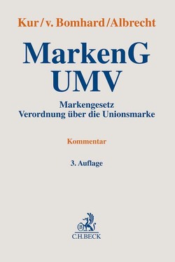 MarkenG – UMV von Albrecht,  Friedrich, Bartos,  Christoph, Bogatz,  Jana, Bomhard,  Verena von, Draheim,  Yvonne, Eckhartt,  Claus, Eichelberger,  Jan, Fuhrmann,  Johannes, Gillert,  Olaf, Goldmann,  Michael, Gruber,  Joachim, Grüger,  Nicole, Grundmann,  Mascha Julia, Hanf,  Dominik, Hanne,  Stephan, Hennigs,  Stefan, Hoffmann,  Markus, Koch,  Matthias, Kopacek,  Ingrid, Kretschmar,  Paul, Kur,  Annette, Kutschke,  Philipe, Leister,  Alexander, Mar Baldares,  Maria del, Mielke,  Elisabeth, Miosga,  Julia, Onken,  Carola, Rohlfing-Dijoux,  Stephanie, Sallmann,  Carmen, Schmid,  Marie-Theres, Schneider,  Julia, Schoene,  Volker, Schulteis,  Thomas, Schumacher,  Jan, Slopek,  David, Söder,  Antje, Stamm,  Sabine, Steudtner,  Christian, Taxhet,  Martina, Thalmaier,  Bettina, Viefhues,  Martin, Vohwinkel,  Moritz, Weiler,  Frank