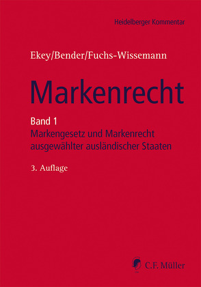 Markenrecht von Axtmann,  Daphne, Bender,  Achim, Bröhl,  Tanja, Dück,  Hermann, Eisfeld,  LL.M.,  Jens, Ekey,  Friedrich L., Ekey,  Volker, Fraser,  Jennifer, Frühbeck Olmedo,  Guillermo, Fuchs-Wissemann,  Georg, Ganea,  Peter, Geitz,  Matthias, Hipp,  Fabrice, Hoppe,  Jeannine, Jansen,  Manuel, Kainth,  A., Kawada,  Atsushi, Klippel,  Diethelm, Konstanski,  Piotr, Kramer,  Franziska, Liebscher,  Marc, Lovitz,  Michael L., Ludik,  Zoltán, Lukácsi,  Peter, Macel,  III,  Stanley C., Maksing,  Mati, Markakis,  LL.M.,  Manos K., Moyal,  Joram, Mozina,  Damjan, Mrakovic,  LL.M.,  Mirko, Okroša,  Borna, Onofrei,  Mihnea, Pahlow,  Louis, Pernez,  Helga, Preussler,  Pierre-Roger, Schramm,  Eva, Sedlmayr,  Ralf, Seiler,  Frank, Sjöstedt,  Anders, Spuhler,  Oliver, Stauber,  LL.M.,  Demian, Suderow,  LL.M.,  Julia, Vlahek,  Ana, Wächter,  Dieter, Yarayan,  Ali, Zimmerhansl,  Roland