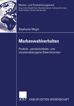 Markenwahlverhalten von Margin,  Stephanie