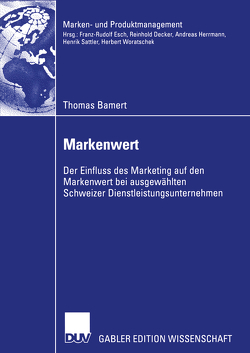 Markenwert von Bamert,  Thomas, Wehrli,  Hans Peter