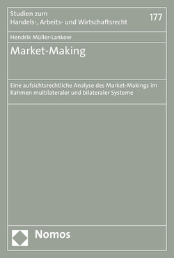 Market-Making von Müller-Lankow,  Hendrik