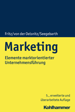 Marketing von Fritz,  Wolfgang, Oelsnitz,  Dietrich von der, Seegebarth,  Barbara