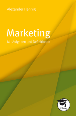 Marketing von Hennig,  Alexander