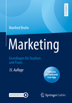 Marketing von Bruhn,  Manfred