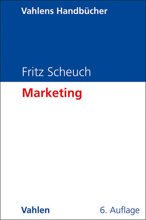 Marketing von Scheuch,  Fritz