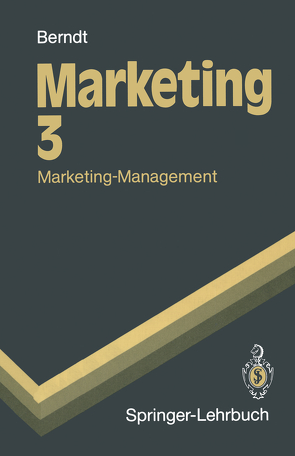 Marketing 3 von Berndt,  Ralph